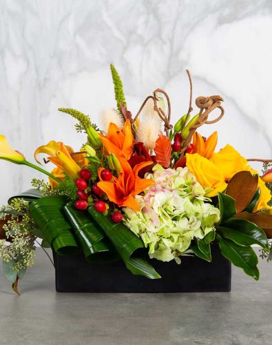 Harvest Hues Centerpiece