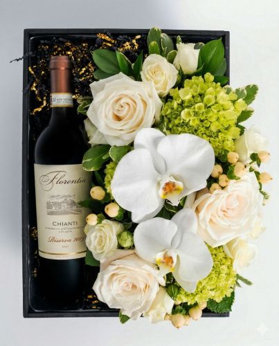 Flora Box White Florentia Chianti