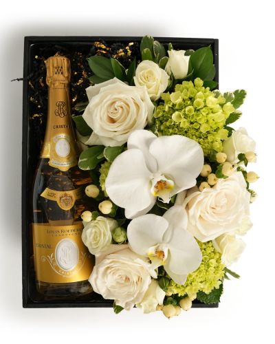 Flora Box White Cristal