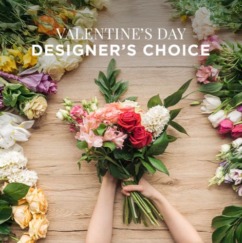 Valentines Designers Choice