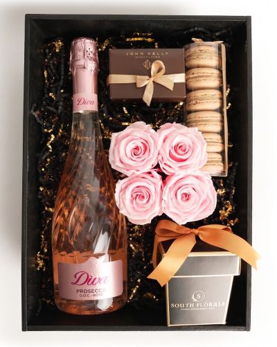 Gift Box Diva Prosecco Rose