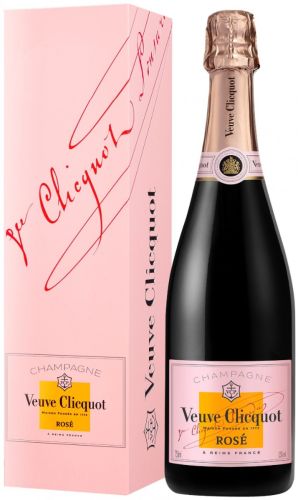 Veuve Clicquot Pink Rose Champagne