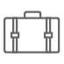 Floral offices services icon